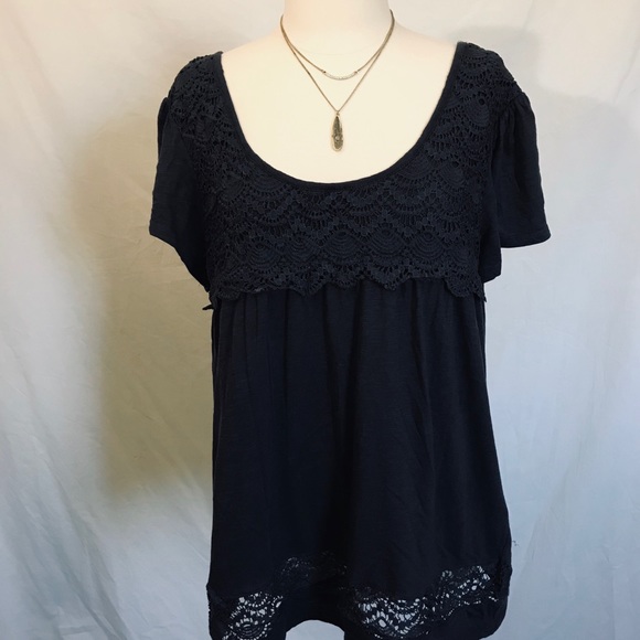 Chelsea & Theodore Tops - 2X Chelsea & Theodore cap sleeve tunic